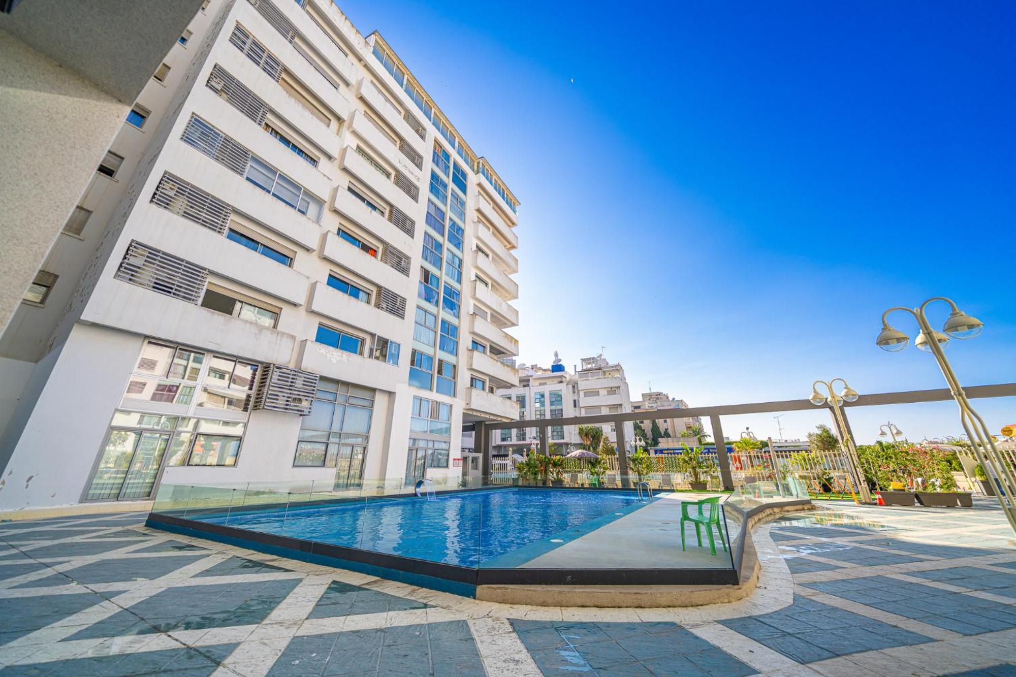 Appartamento Ecrin Secret, Duplex Prestige, Proche Corniche & Medina, Piscine, Parking, Wifi, Iptv, Ac Tangeri Esterno foto