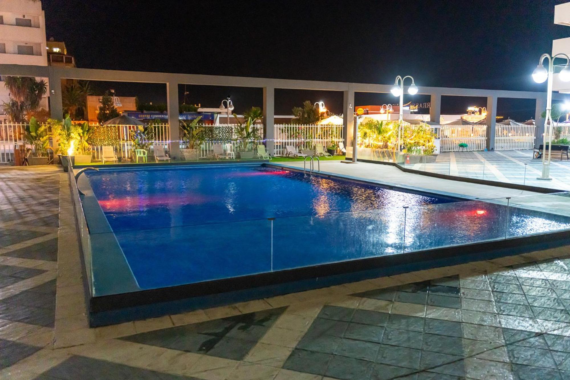 Appartamento Ecrin Secret, Duplex Prestige, Proche Corniche & Medina, Piscine, Parking, Wifi, Iptv, Ac Tangeri Esterno foto