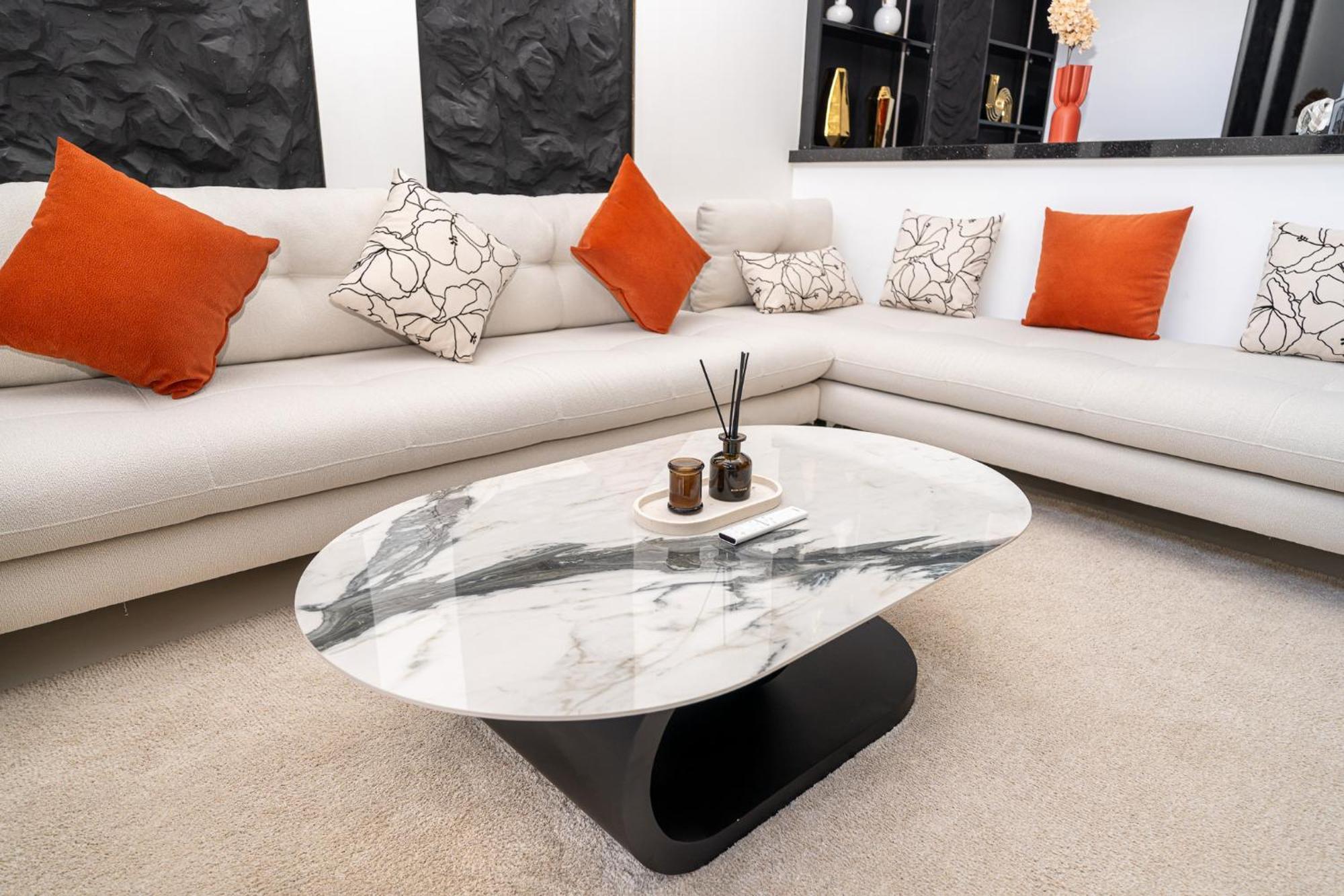 Appartamento Ecrin Secret, Duplex Prestige, Proche Corniche & Medina, Piscine, Parking, Wifi, Iptv, Ac Tangeri Esterno foto