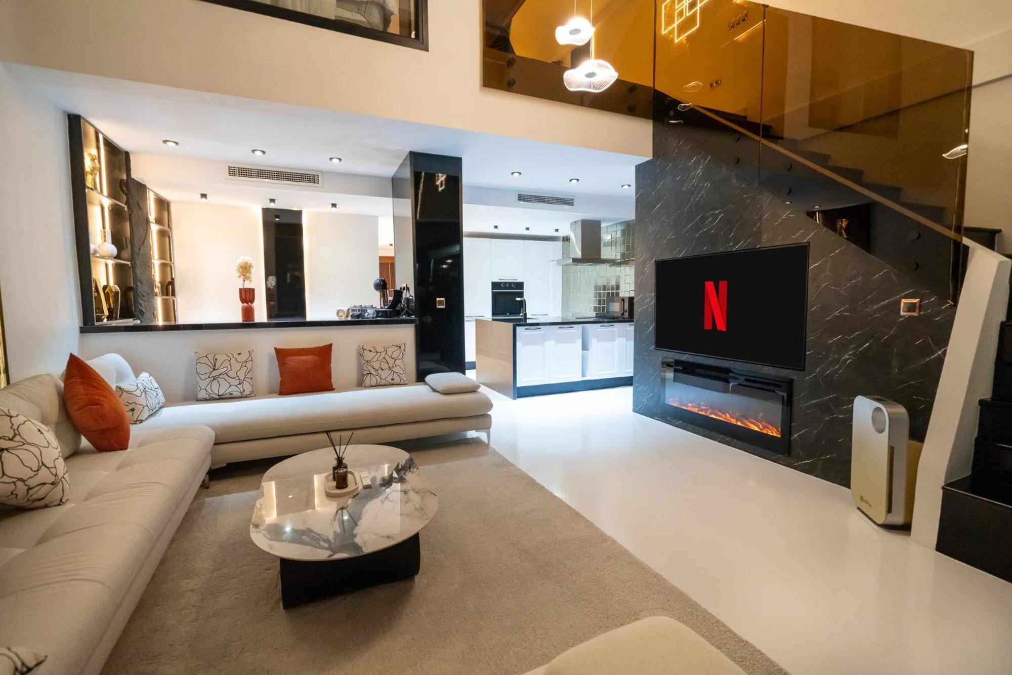 Appartamento Ecrin Secret, Duplex Prestige, Proche Corniche & Medina, Piscine, Parking, Wifi, Iptv, Ac Tangeri Esterno foto